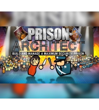 Prison Architect Steam Key EUROPE